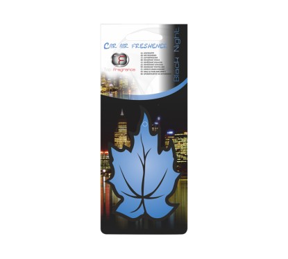 Ambientador Folha-Black Night TOP FRAGRANCE