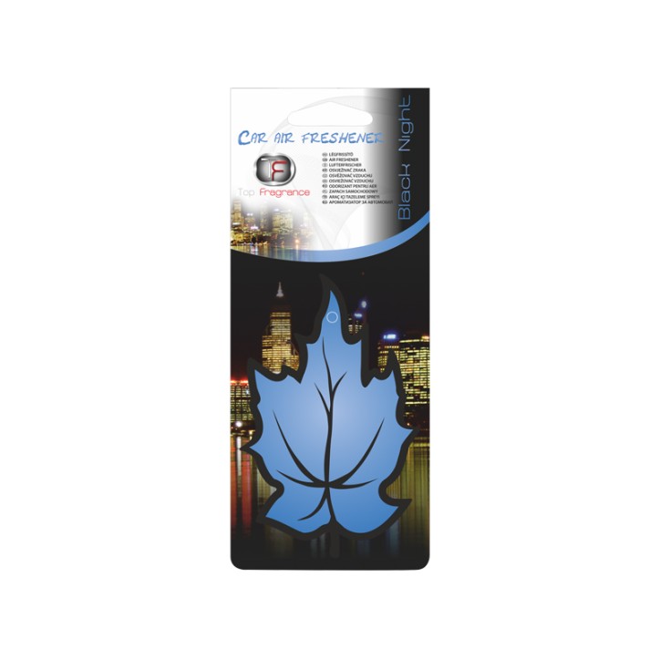 Désodorisant Feuille-Black Night TOP FRAGRANCE
