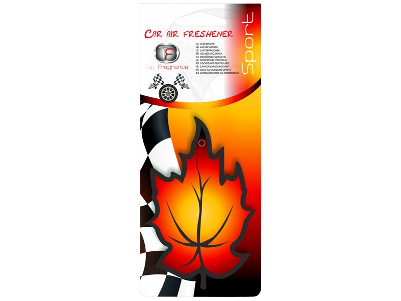 Désodorisant Feuille-Sport TOP FRAGRANCE Désodorisant Feuille-Sport TOP FRAGRANCE