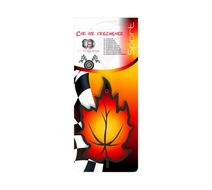 Ambientador Folha-Sport TOP FRAGRANCE