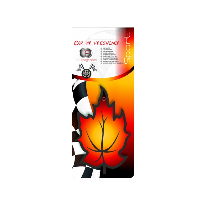 Ambientador Folha-Sport TOP FRAGRANCE