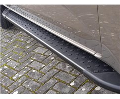 Side Steps VW Amarok 2023+ Aluminium black