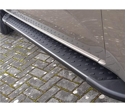 Marche Pieds VW Amarok 2023+ Aluminium Noir