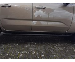 Side Steps VW Amarok 2023+ Aluminium black