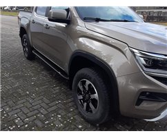 Side Steps VW Amarok 2023+ Aluminium black