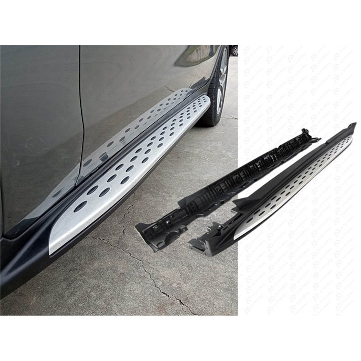 Marche Pieds Mercedes GLC (X253/C253) 2015-2023 - Haute Qualité et Durable

