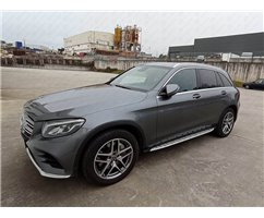 Marche Pieds Mercedes GLC (X253/C253) 2015-2023 - Haute Qualité et Durable

