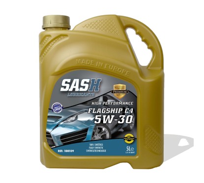 Aceite Motor SASH FLAGSHIP C4 5W-30 5L