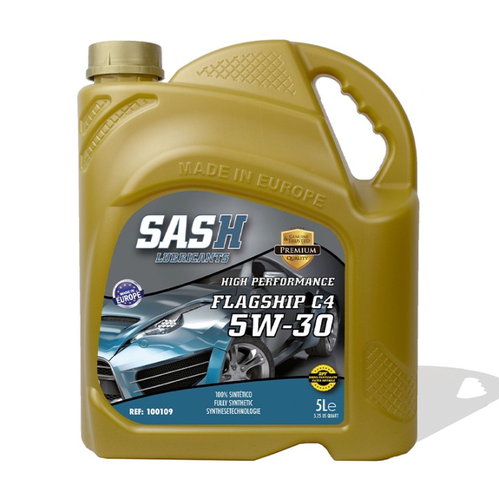 Aceite Motor SASH FLAGSHIP C4 5W-30 5L