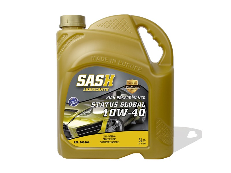 Aceite Motor SASH STATUS GLOBAL 10W-40 5L Aceite Motor SASH STATUS GLOBAL 10W-40 5L