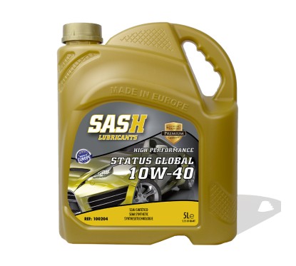 Aceite Motor SASH STATUS GLOBAL 10W-40 5L