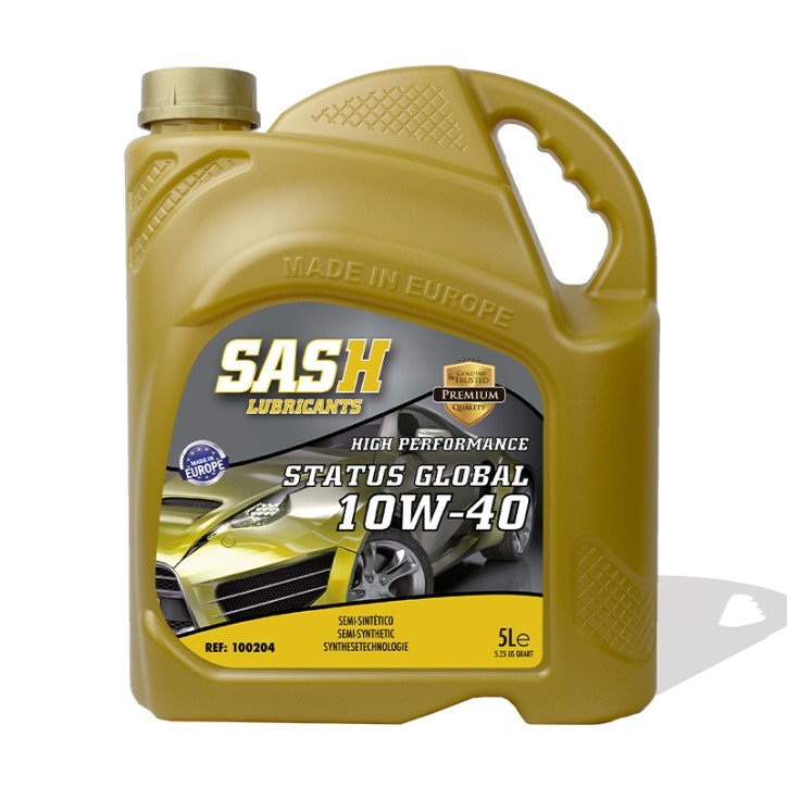 Aceite Motor SASH STATUS GLOBAL 10W-40 5L