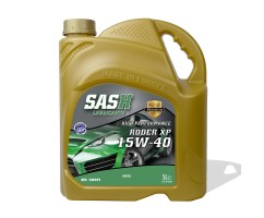 Aceite Motor SASH RODER XP 15W-40 5L