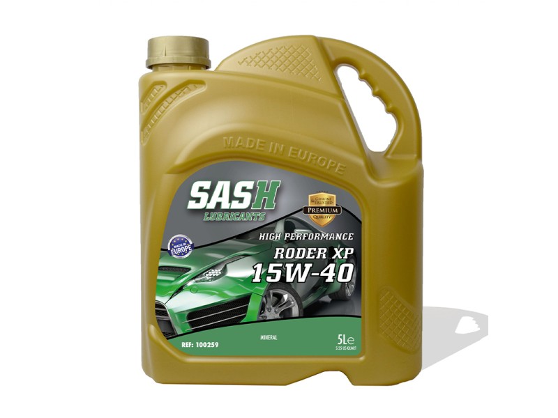 Engine Oil SASH RODER XP 15W-40 5L Engine Oil SASH RODER XP 15W-40 5L