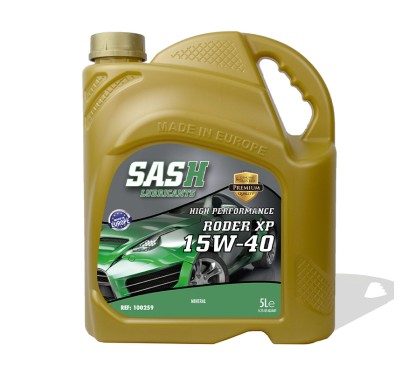 Aceite Motor SASH RODER XP 15W-40 5L