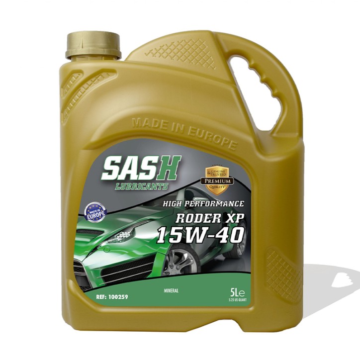 Aceite Motor SASH RODER XP 15W-40 5L
