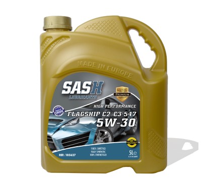 Aceite Motor SASH FLAGSHIP C2/C3 547 5W-30 5L