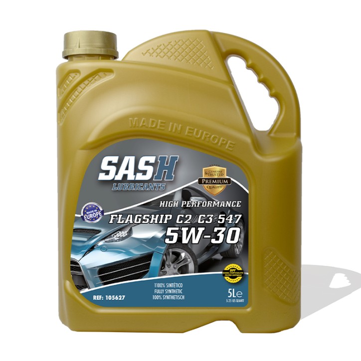 Engine Oil SASH FLAGSHIP C2/C3 547 5W-30 5L