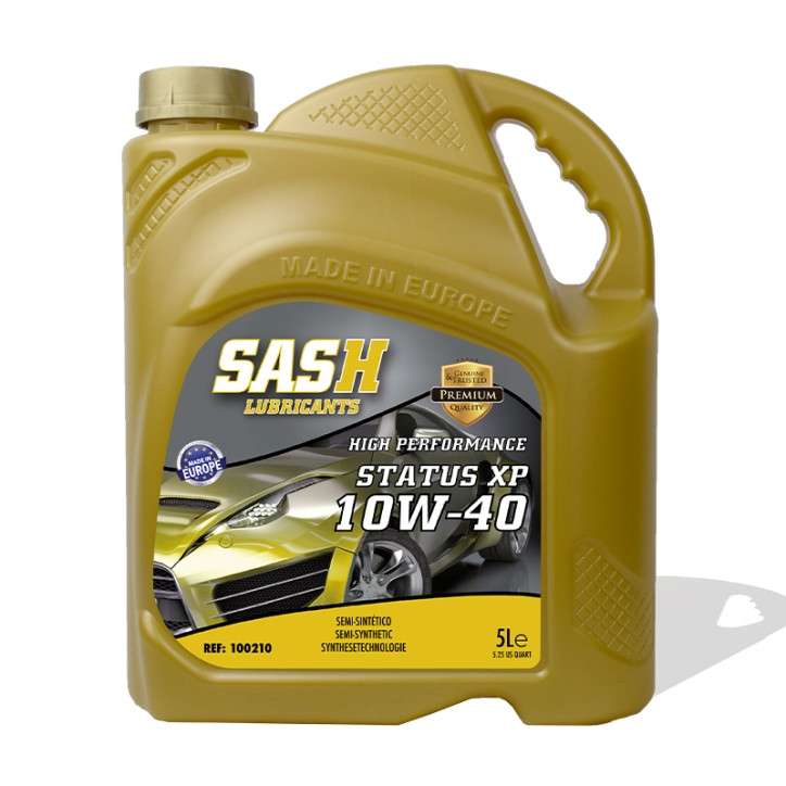 Engine Oil SASH STATUS XP 10W-40 5L