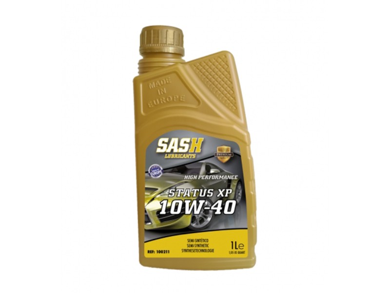 Aceite Motor SASH STATUS XP 10W-40 1L Aceite Motor SASH STATUS XP 10W-40 1L