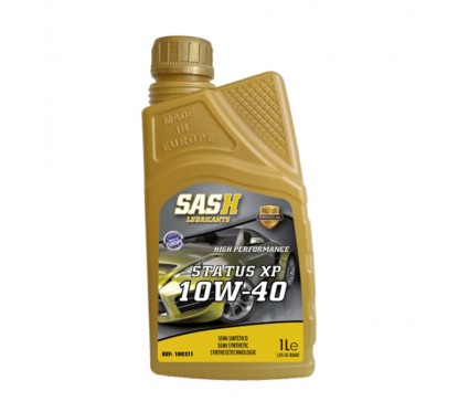 Aceite Motor SASH STATUS XP 10W-40 1L