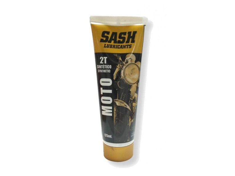 Óleo Mota 2T SASH MOTOWORLD PLUS 2T 125ML Óleo Mota 2T SASH MOTOWORLD PLUS 2T 125ML