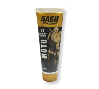 Aceite Moto 2T SASH MOTOWORLD PLUS 2T 125ML