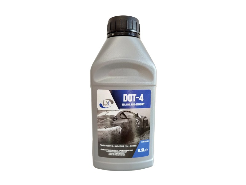 Brake Fluids SASH DOT-4 500ML Brake Fluids SASH DOT-4 500ML