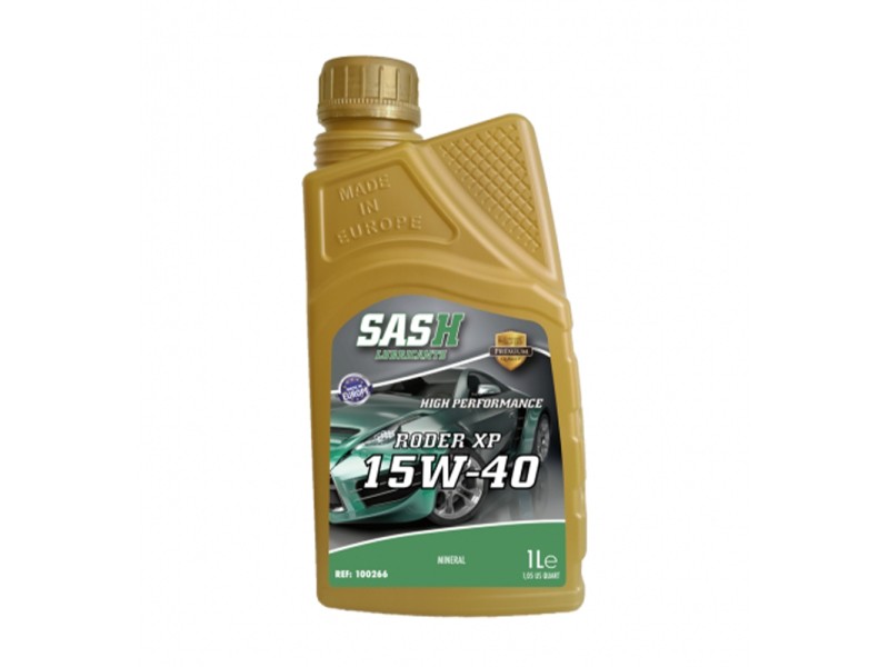 Engine Oil SASH RODER XP 15W-40 1L Engine Oil SASH RODER XP 15W-40 1L