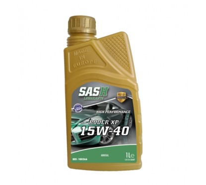 Aceite Motor SASH RODER XP 15W-40 1L