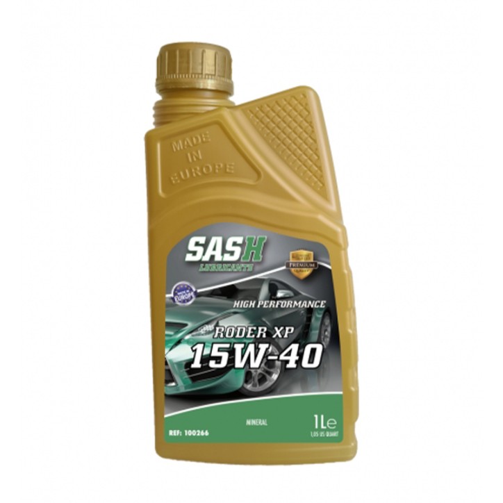 Engine Oil SASH RODER XP 15W-40 1L