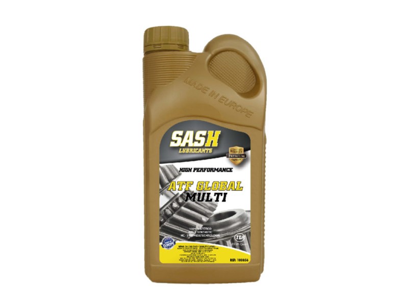 Aceite de transmisión SASH ATF GLOBAL MULTI 1L Aceite de transmisión SASH ATF GLOBAL MULTI 1L