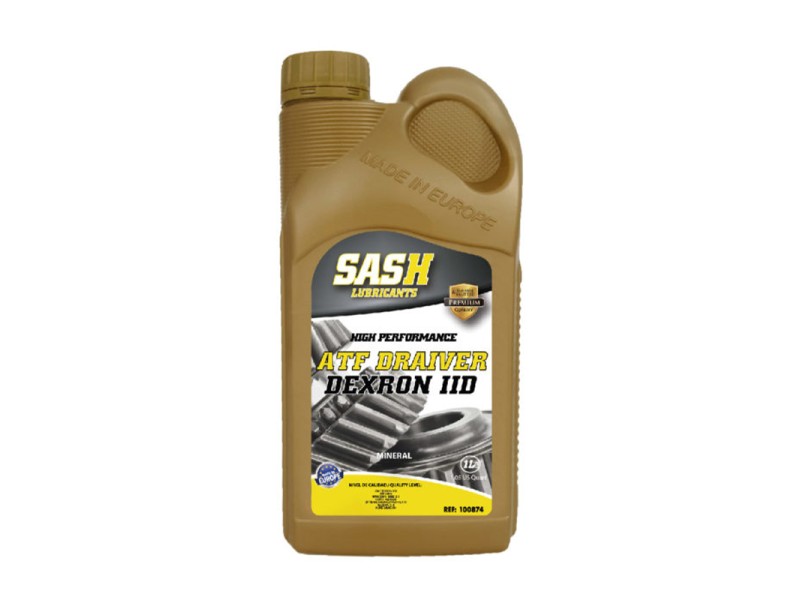 Aceite de transmisión SASH ATF DRAIVER DEXRON IID 1L Aceite de transmisión SASH ATF DRAIVER DEXRON IID 1L
