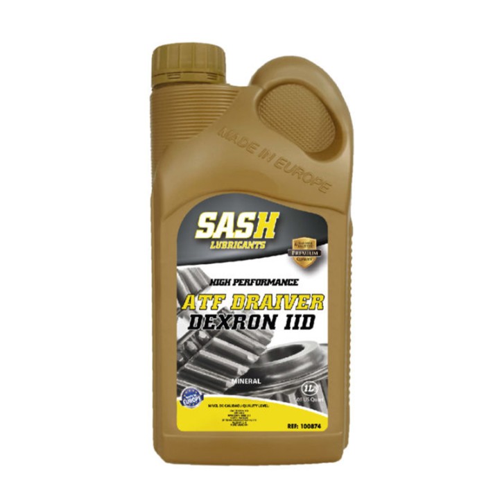 Aceite de transmisión SASH ATF DRAIVER DEXRON IID 1L