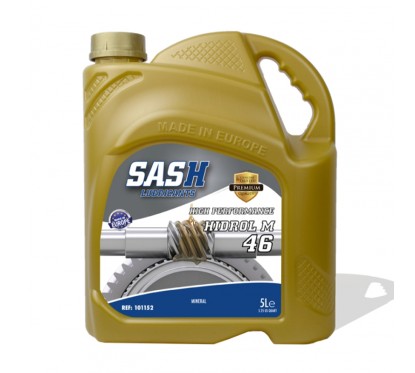 Aceite Hidráulico SASH HIDROL M 46 5L