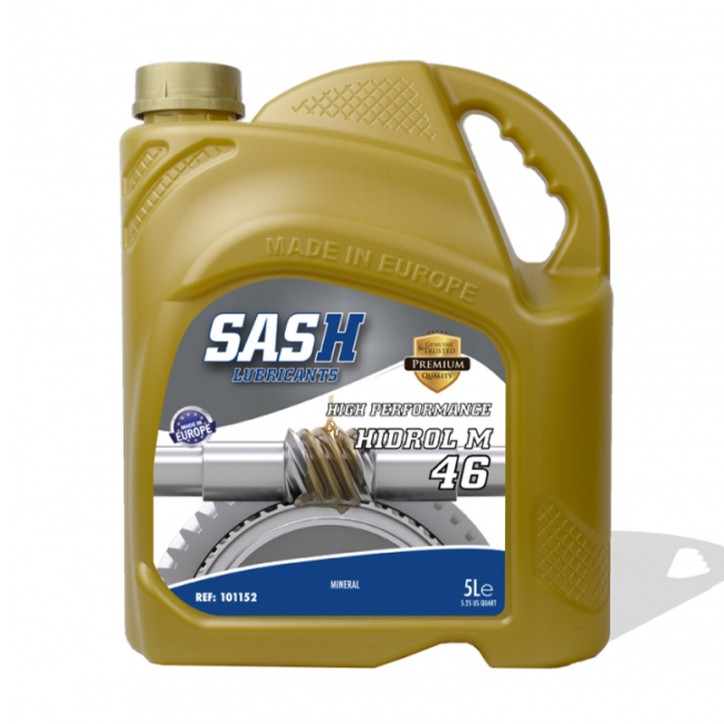 Aceite Hidráulico SASH HIDROL M 46 5L