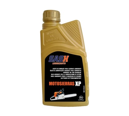 Aceite Cadenas Motosierra SASH MOTOSIERRA XP 1L