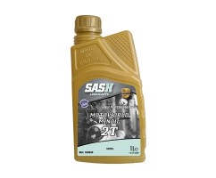 Huile Motos 2T SASH MOTOWORLD MINOIL 2T 1L