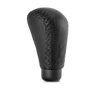 Gear Knob Class Black Stitching