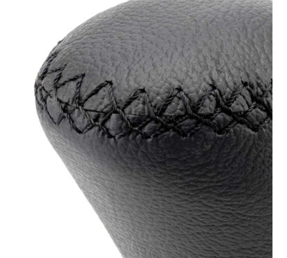 Gear Knob Class Black Stitching