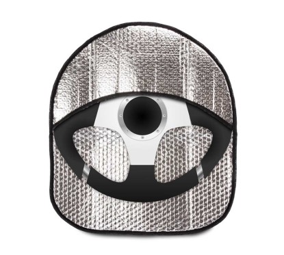 Universal Steering Wheel Sunshade 50x44