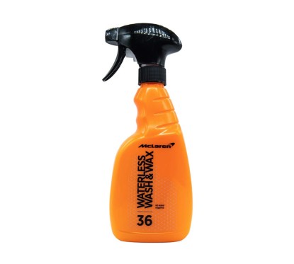 Dry Shampoo w/ Wax McLAREN Waterless Wash & Wax 500ML