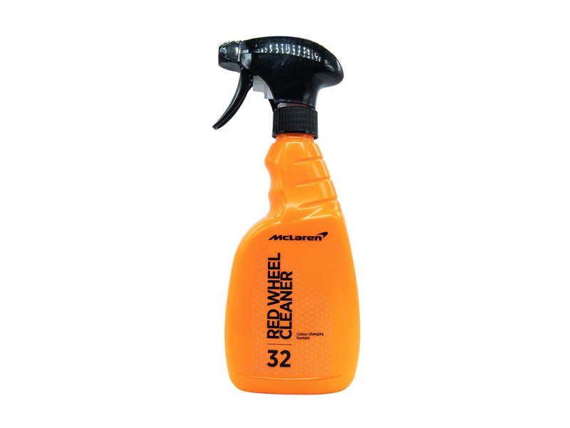 Nettoyant Jantes McLAREN Red Wheel Cleaner 500ML
