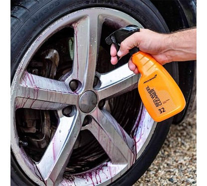 Limpia llantas McLAREN Red Wheel Cleaner 500ML