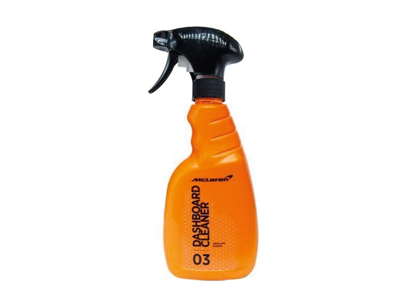 Nettoyant pour Tableau de Bord McLAREN Dashboard Cleaner 500ML Nettoyant pour Tableau de Bord McLAREN Dashboard Cleaner 500ML