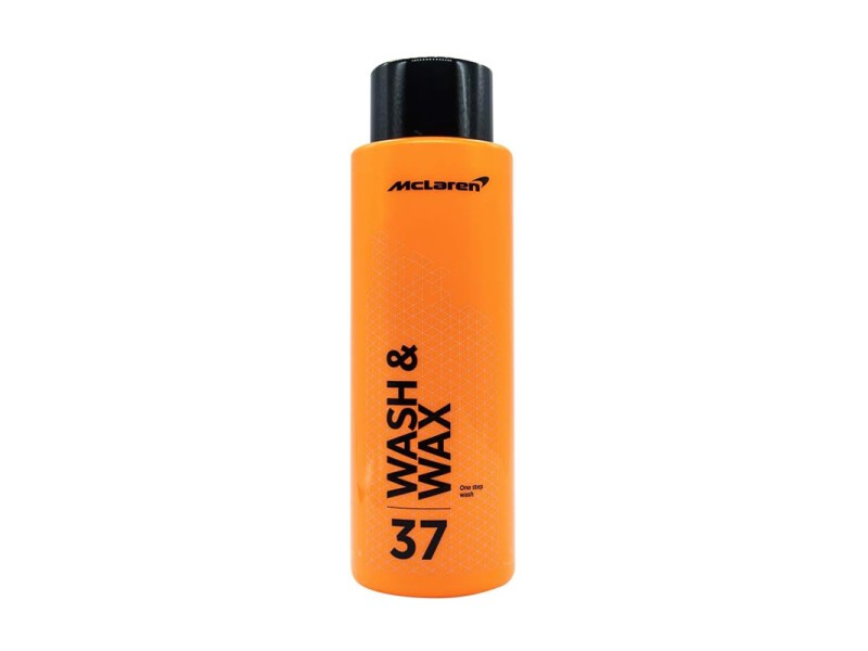 Shampooing avec Cire McLAREN Wash & Wax 500ML Shampooing avec Cire McLAREN Wash & Wax 500ML