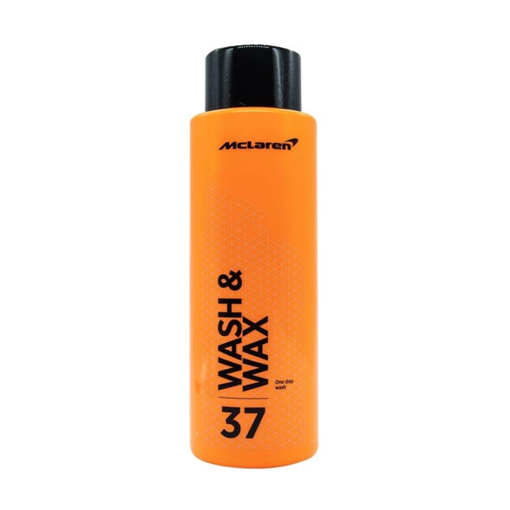 Shampoo w/ Wax McLAREN Wash & Wax 500ML