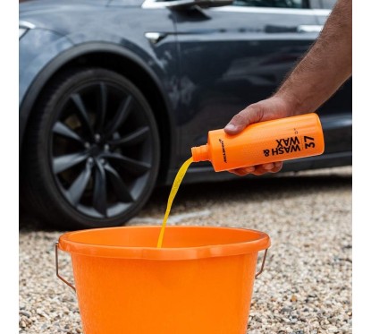 Champú con Cera McLAREN Wash & Wax 500ML