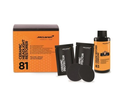 Kit Restaurador y Protector Cerámico de Faros McLAREN Ceramic Headlight Restorer