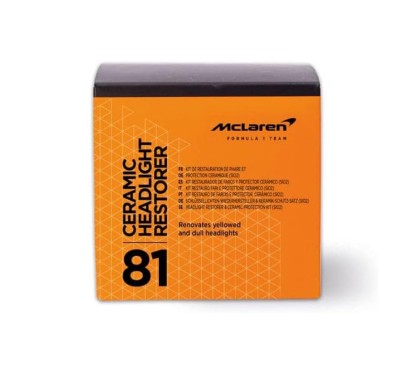 Kit Restauration et de Protection Céramique des Phares McLAREN Ceramic Headlight Restorer